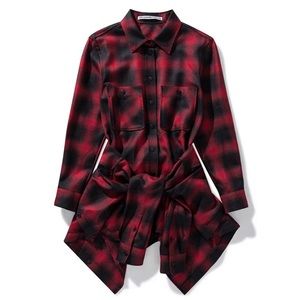 Alexander Wang - Plaid Romper (Size 4)